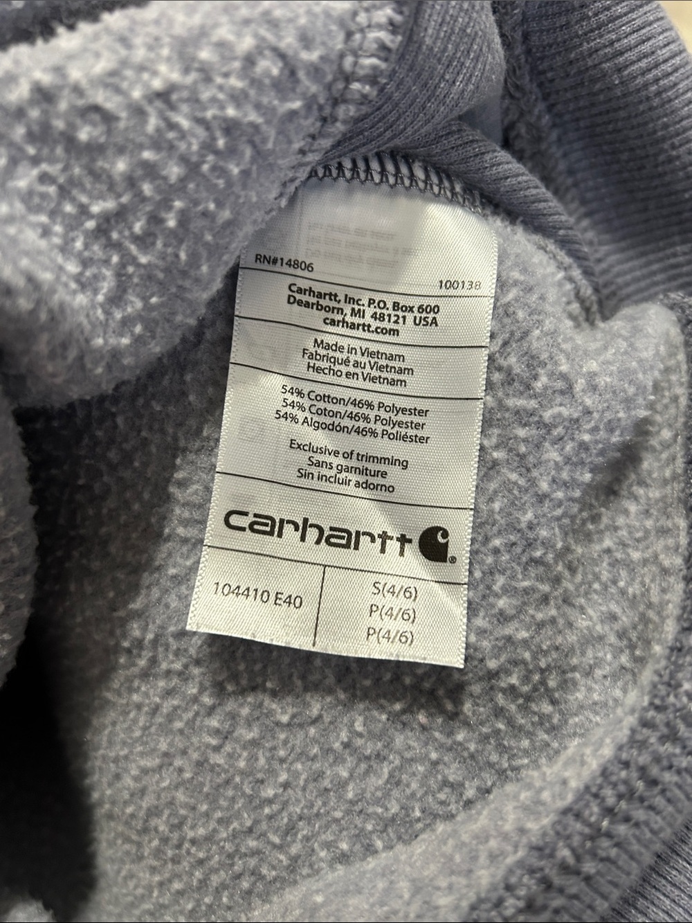 Carhartt Sweatshirt - Picture 6 of 6